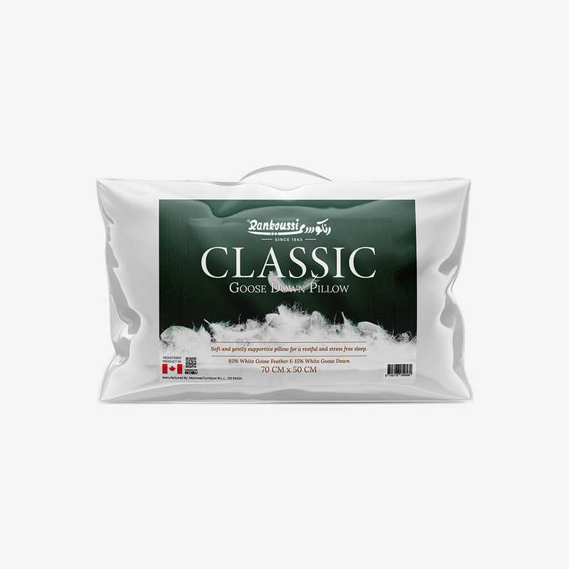 Pillow | Rankoussi Classic Goose Down