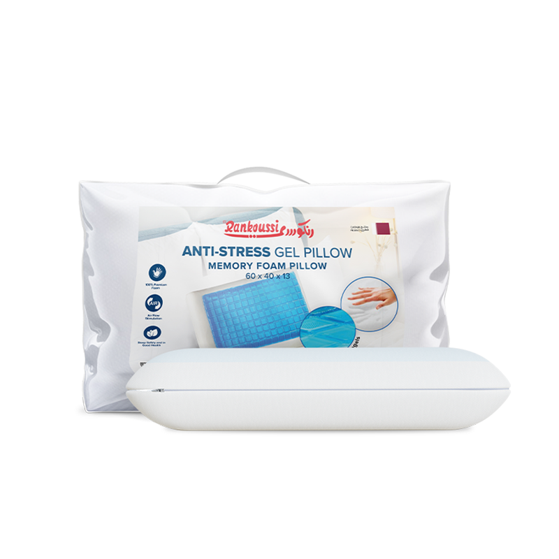 Pillow | Rankoussi Gel Anti-Stress Memory