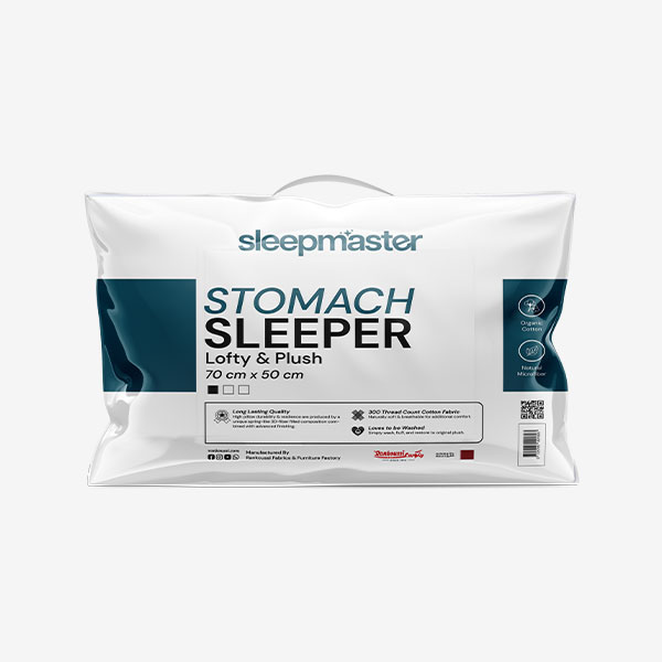 Pillow | Sleepmaster Stomach Sleeper