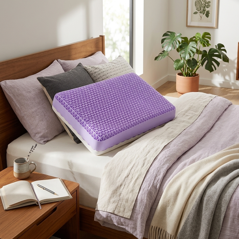 Pillow| Sleepmaster Purple
