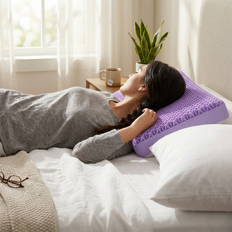 Pillow| Sleepmaster Purple