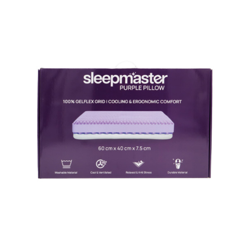 Pillow| Sleepmaster Purple