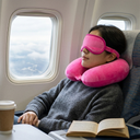 Pillow | Travel Neck with Eye Mask