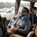 Pillow | Travel Neck with Eye Mask