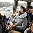 Pillow | Travel Neck with Eye Mask