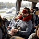 Pillow | Travel Neck with Eye Mask