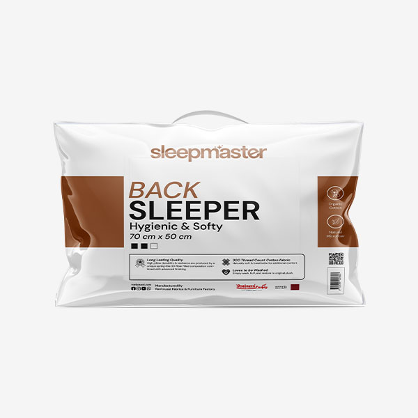 Pillow | Sleepmaster Back Sleeper