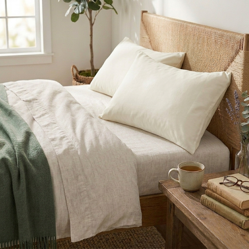 Pillow Case | Rankoussi Plain Set of 19
