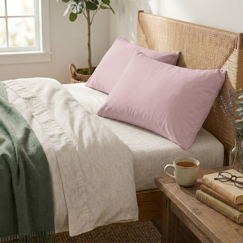 Pillow Case | Rankoussi Plain Set of 44