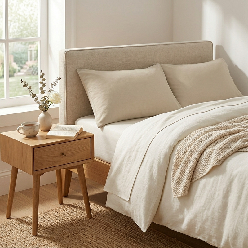 Pillow Case | Rankoussi Plain Set of 5