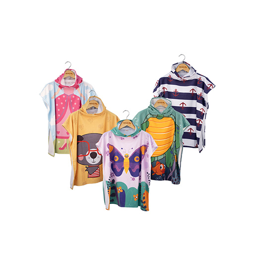 Poncho Towel | Kids