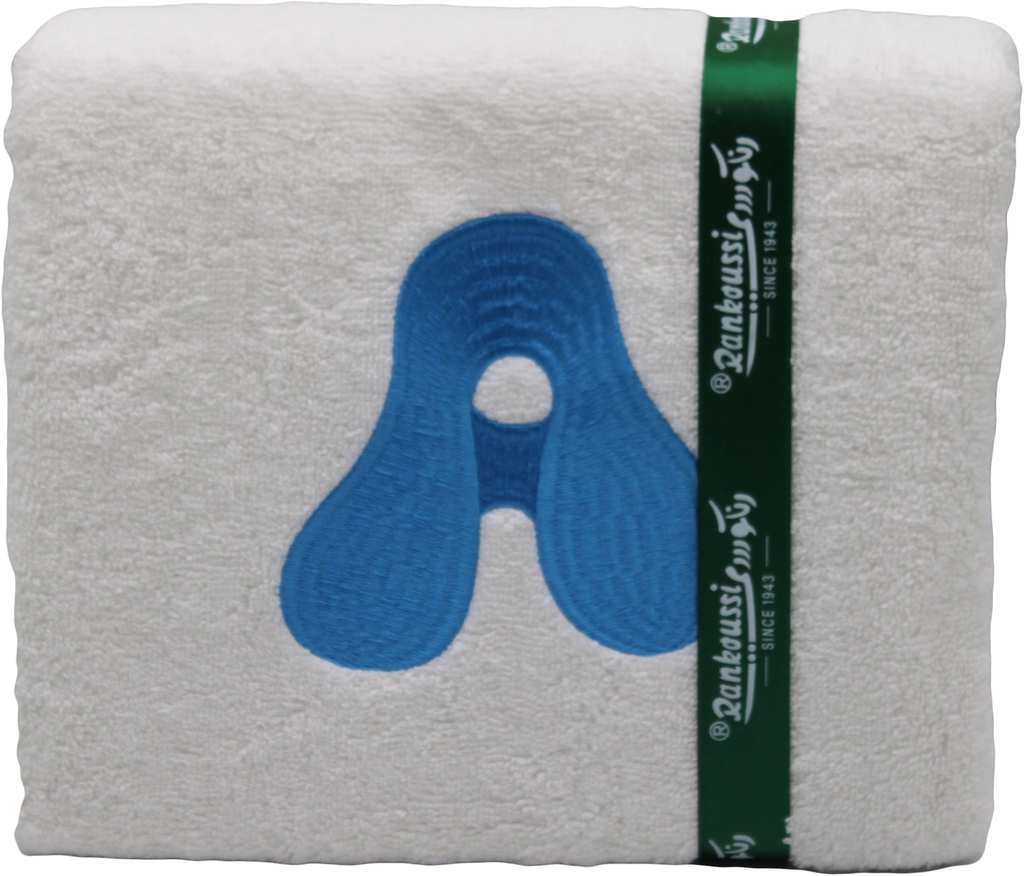 Bath Towel | Alphabet Embroidery