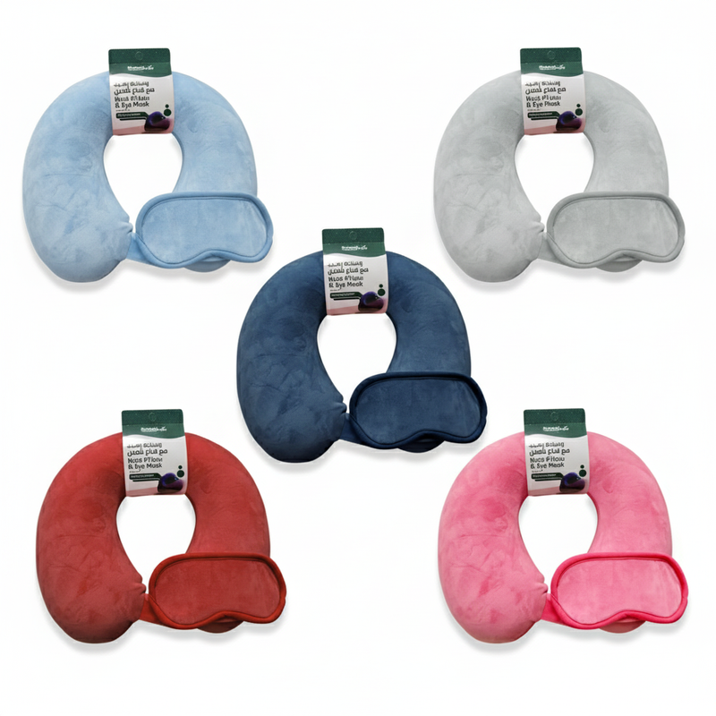 Pillow | Travel Neck with Eye Mask