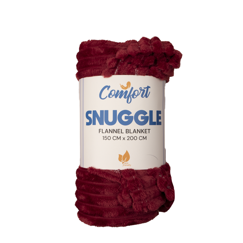 Throw Blanket | Snuggle Striped