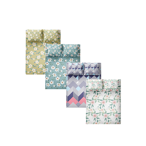 Flat Bedsheet | Moonlight Single & Pillowcase