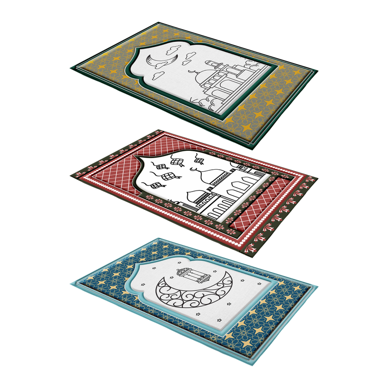 Prayer Mat | Coloring