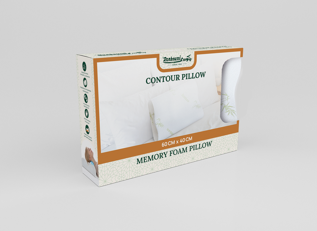 Pillow | Rankoussi Contour Memory