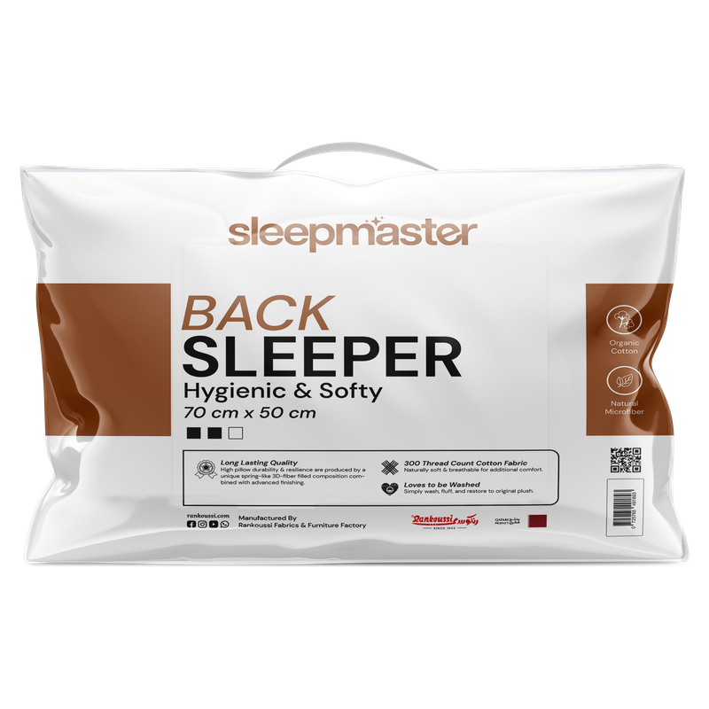 Pillow | Sleepmaster Back Sleeper