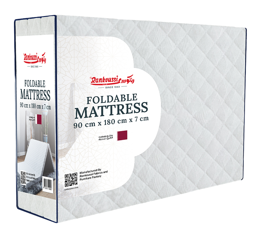 Foldable Mattress | Rankoussi Quilted