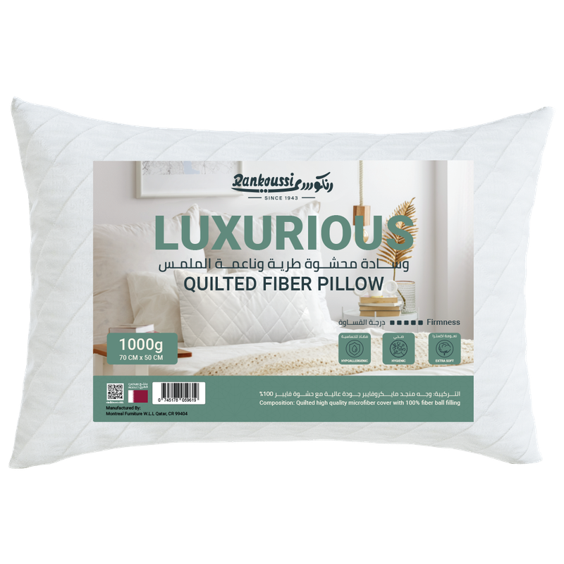 Pillow | Rankoussi Quilted 1000g