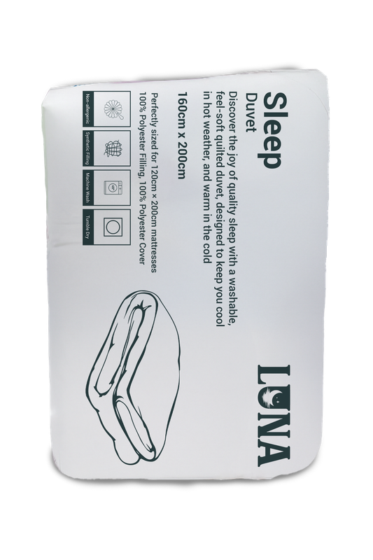 Duvet | Luna White Fiber