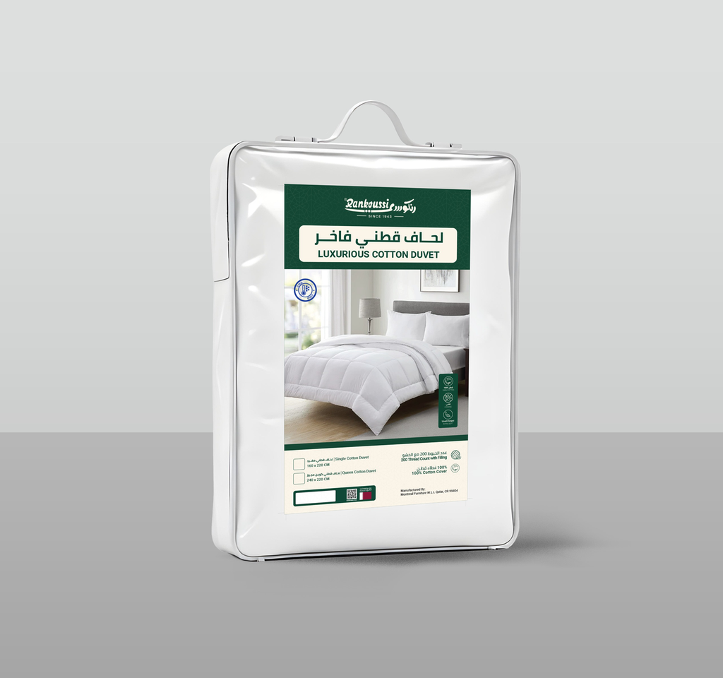 Duvet | Rankoussi White Duvet Cool (light)