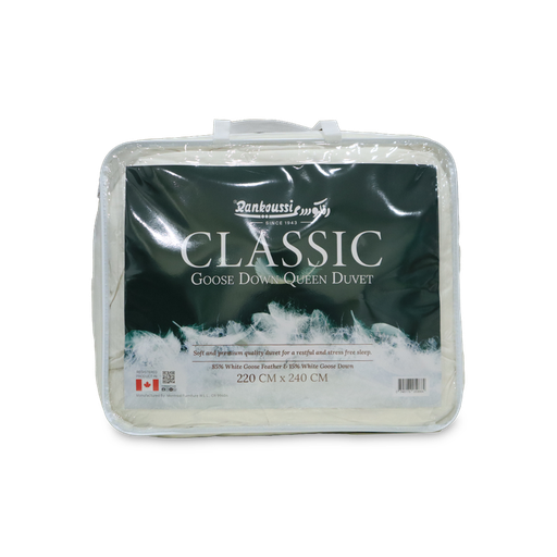 Duvet | Rankoussi White Goose Down (Double | 220 cm x 240 cm)