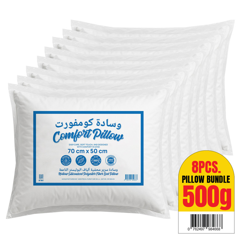 Pillow | Comfort X8 PCs Bundle