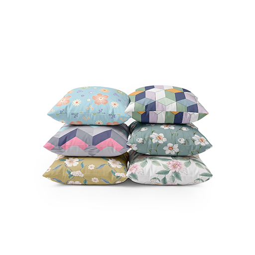 Pillow Case | Lot Set of 6