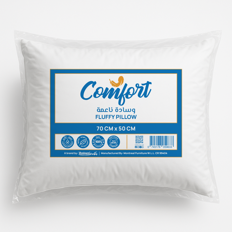 Pillow | Comfort White 800g