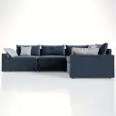 Sofa Cover | L Shape Right