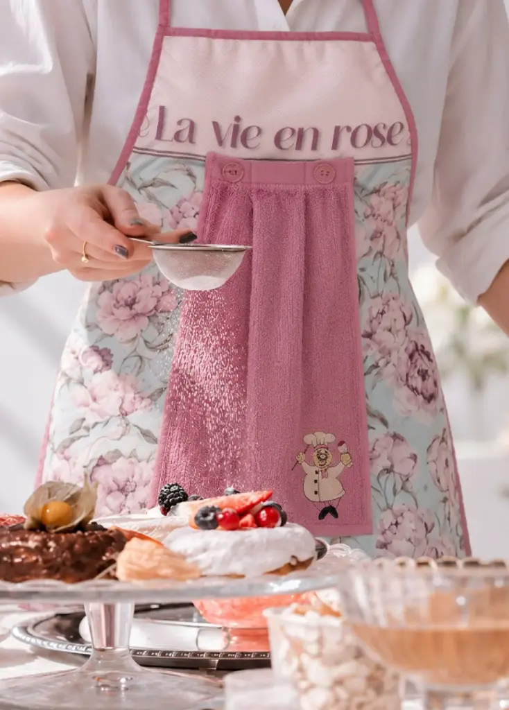 Kitchen Apron | With Towel