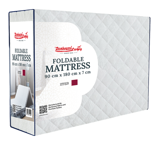 Foldable Mattress | Rankoussi Quilted