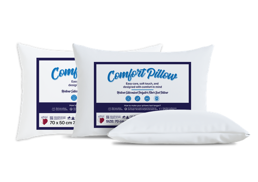Pillow | Comfort White 500g Set of 2 Promo