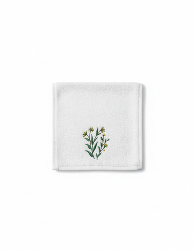 Face Towel | Embroidered 600gsm