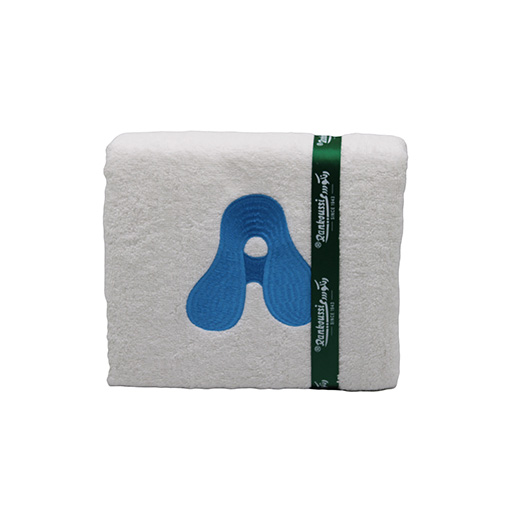 Bath Towel | Alphabet Embroidery