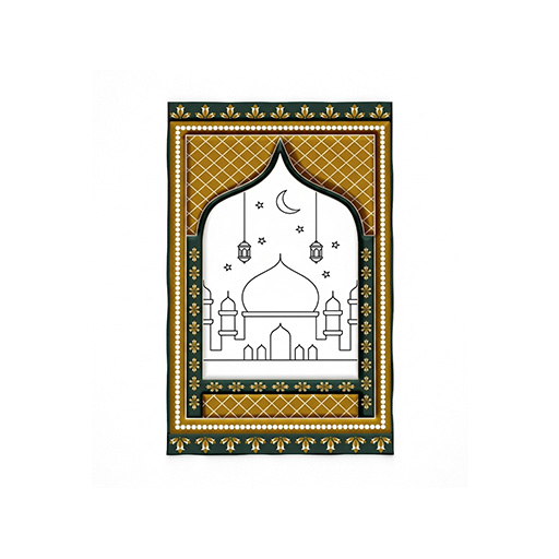 Prayer Mat | Coloring
