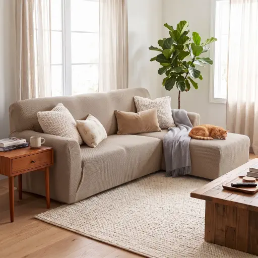 Sofa Cover | L Shape Right