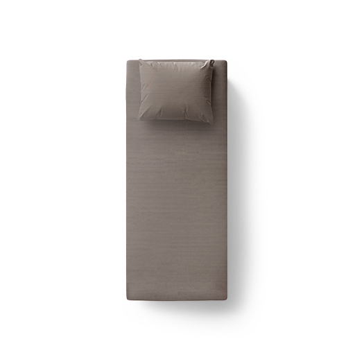 Fitted Bedsheet | Rankoussi Plain with Pillowcase (Old Packaging)